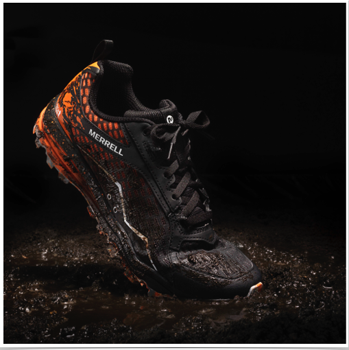 Merrell Tough Mudder Collab